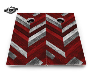 Herringbone Cornhole Boards - Pro Solution Lite Series by Cornhole Solutions, handmade jewelry detail photo 10