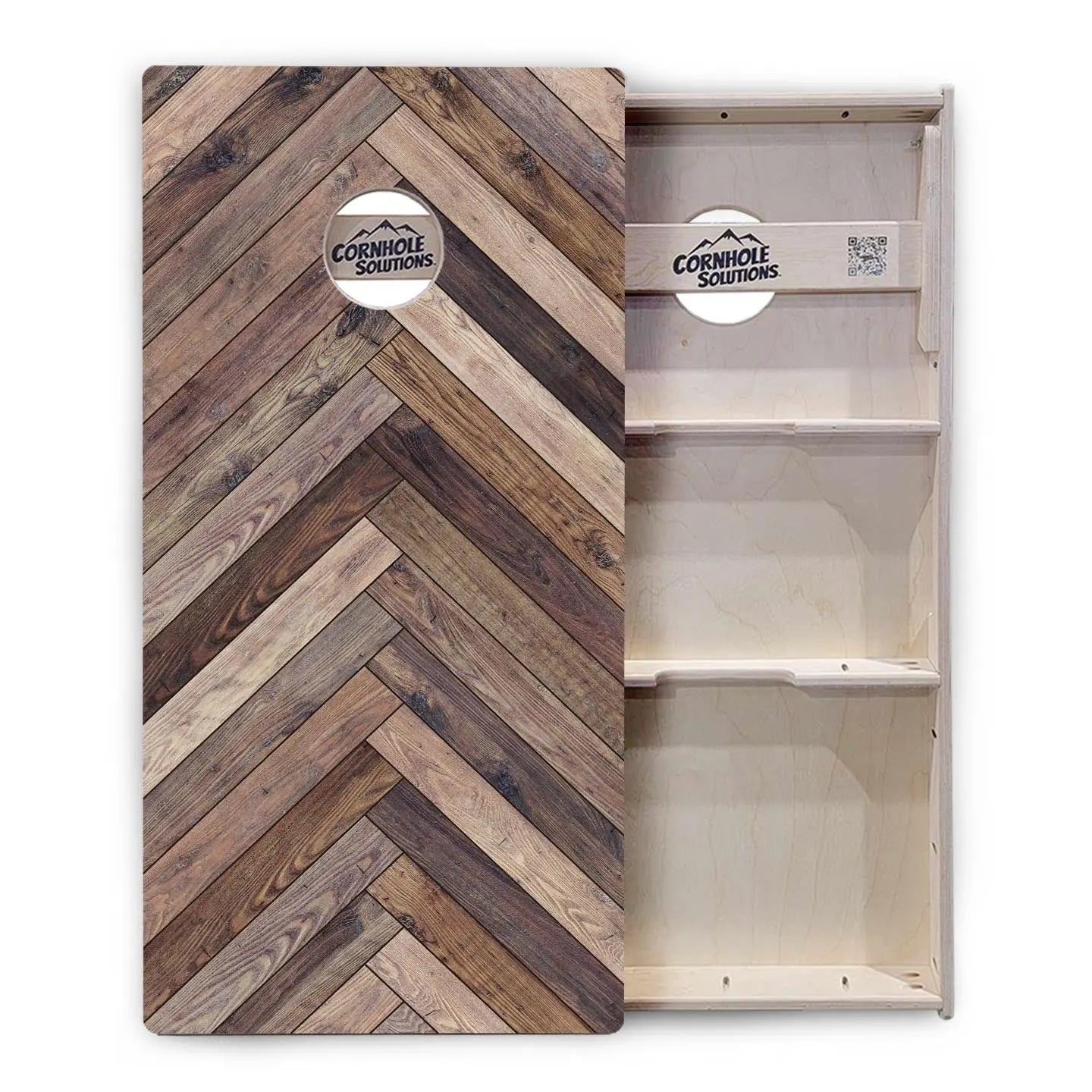 Herringbone Cornhole Boards - Professional Tournament Series