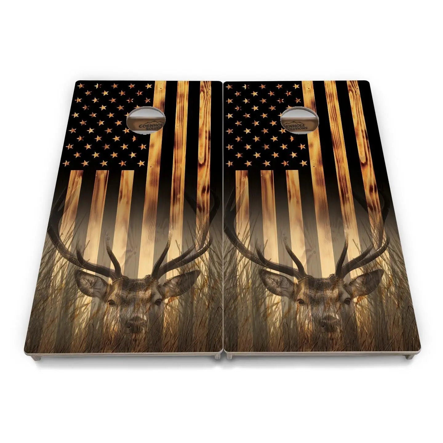Hidden Deer Cornhole Boards - Professional Tournament Series Cornhole Solutions