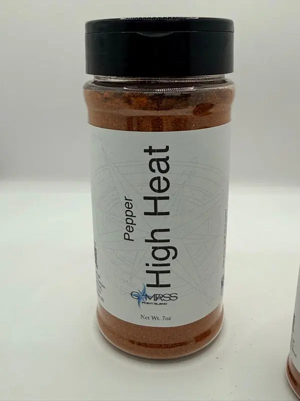 High Heat Pepper by Compass Point, Southern food gift detail photo 2