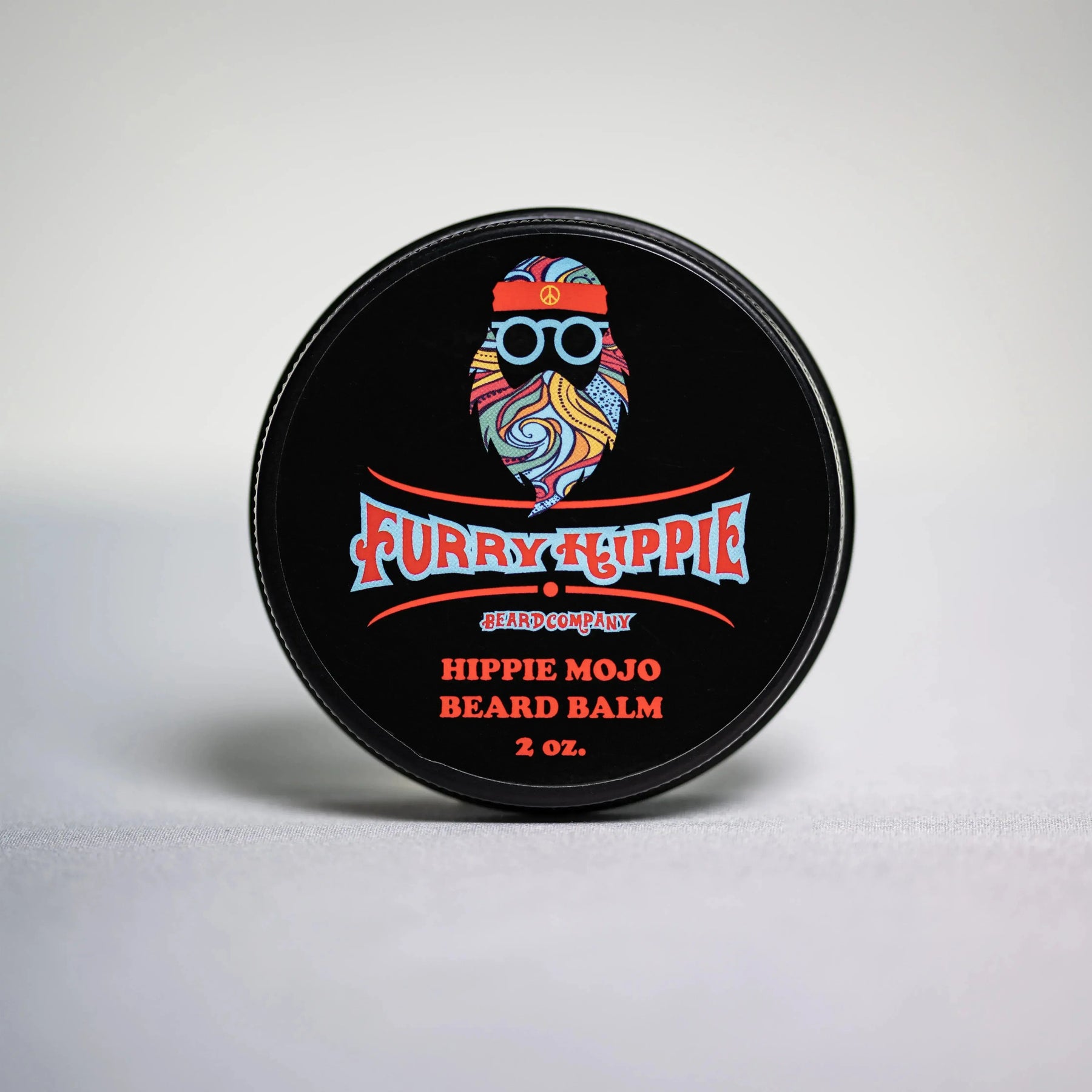Hippie Mojo | Beard Balm by Furry Hippie Beard Company, natural skincare main product photo
