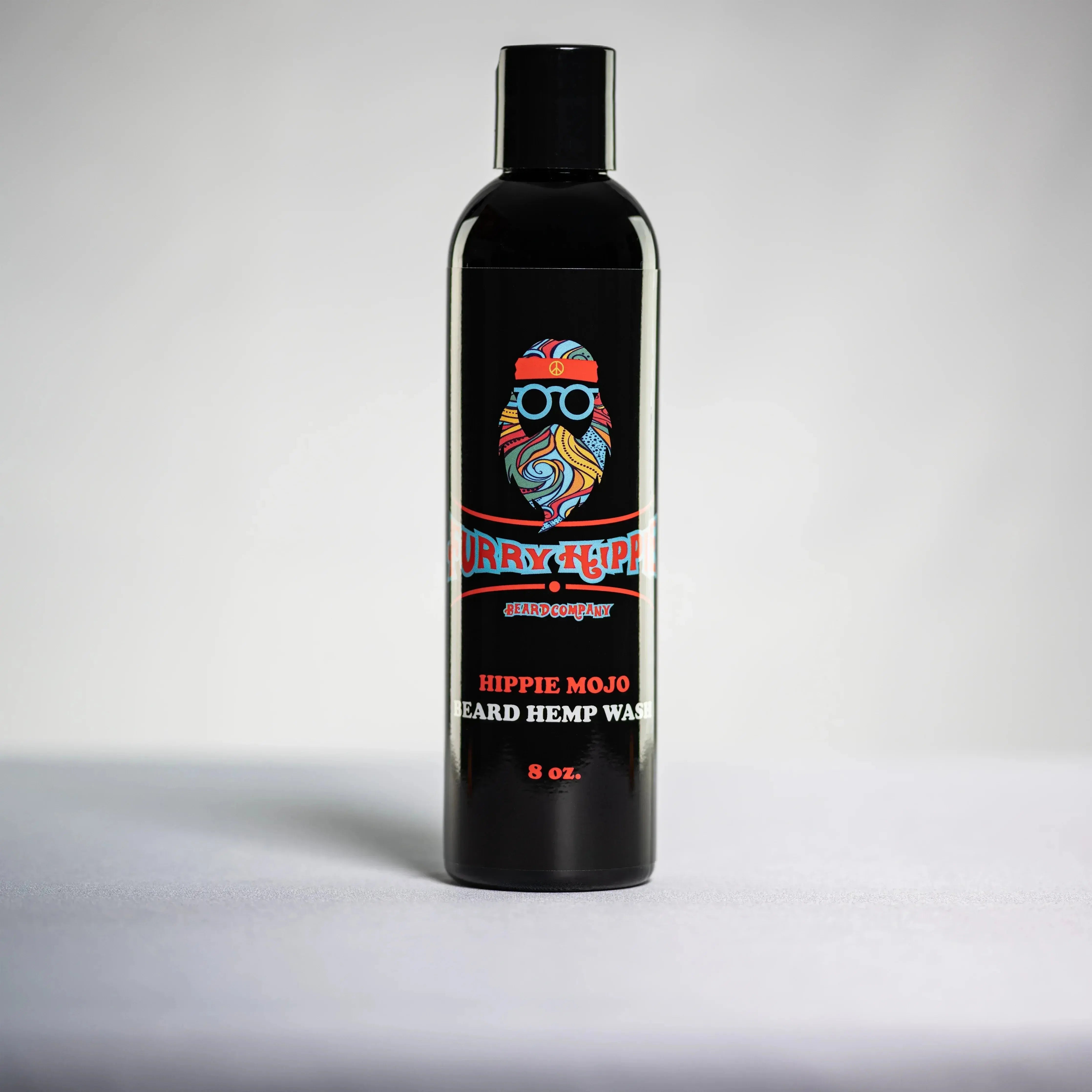 Hippie Mojo beard wash by Furry Hippie Beard Company