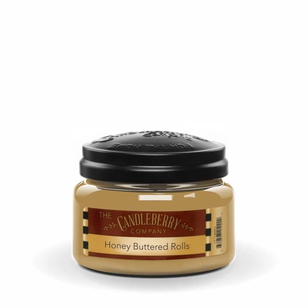 Honey Buttered Rolls™, Small Jar Candle (Collective) The Candleberry® Candle Company