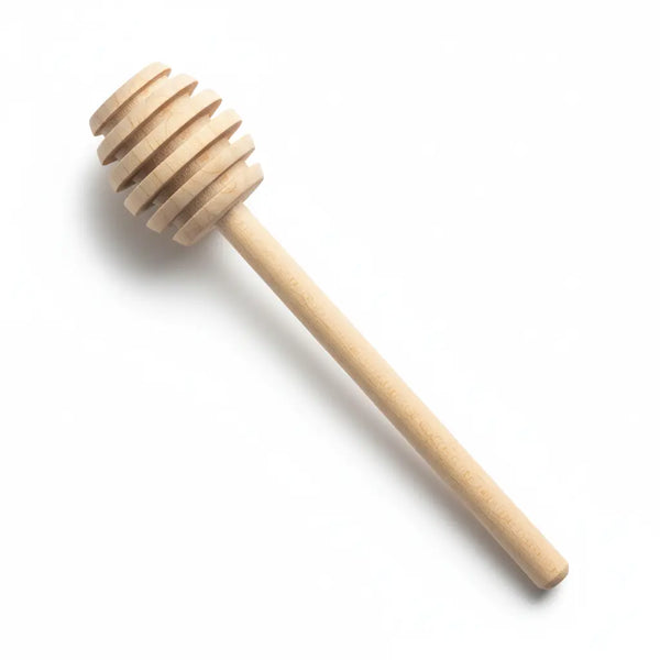 Honey Dipper - 6 Inch Wooden Honey Drizzler Spoon Chilton Bee Company