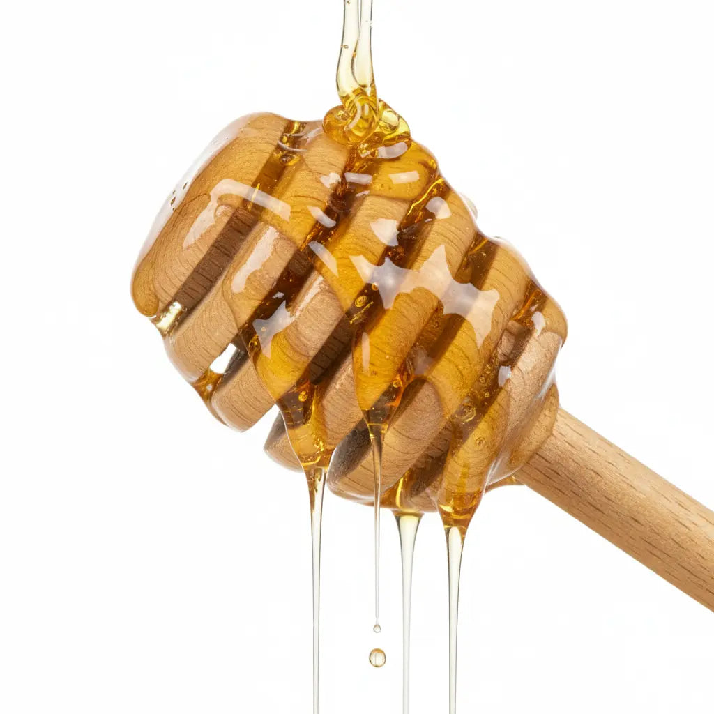 Honey Dipper - 6 Inch Wooden Honey Drizzler Spoon by Chilton Bee Company, Southern food gift detail photo 3