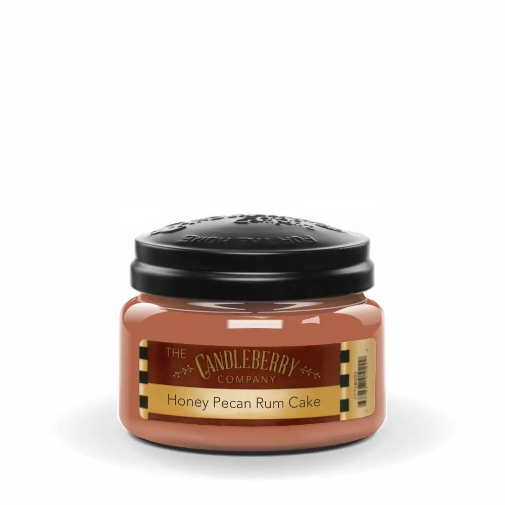Honey Pecan Rum Cake™, Small Jar Candle (Collective) The Candleberry® Candle Company