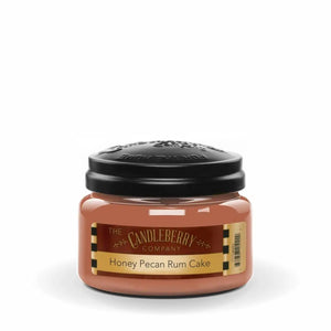 Honey Pecan Rum Cake™, Small Jar Candle (Collective) The Candleberry® Candle Company
