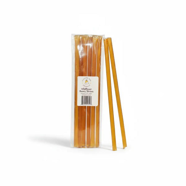 Honey Straws - Pure Alabama Wildflower Honey Sticks Chilton Bee Company