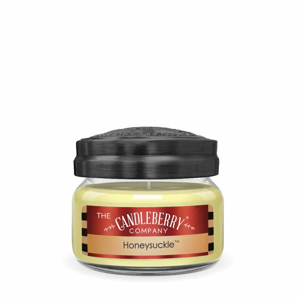 Honeysuckle™, Small Jar Candle (Collective) The Candleberry® Candle Company