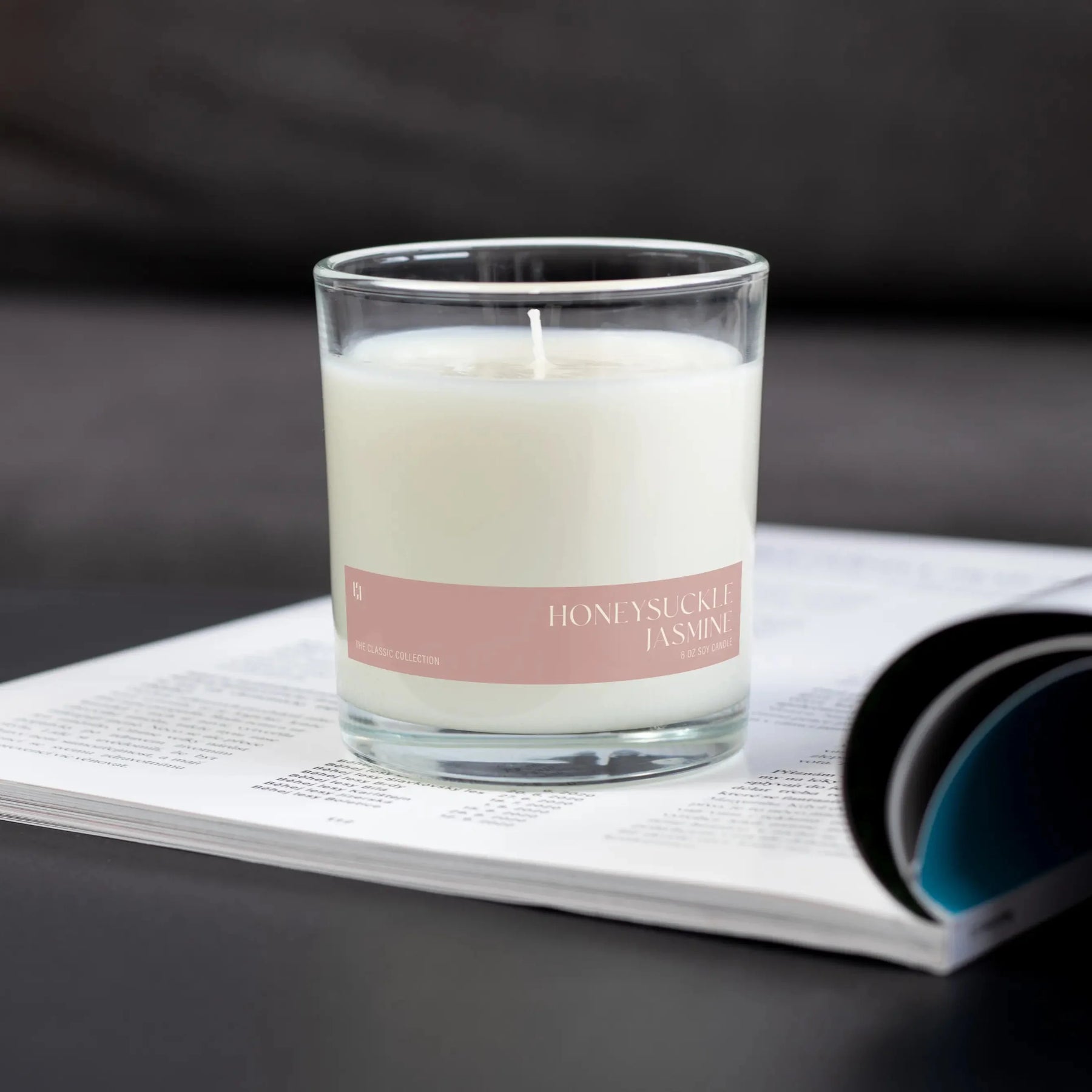 Honeysuckle Jasmine Soy Candle