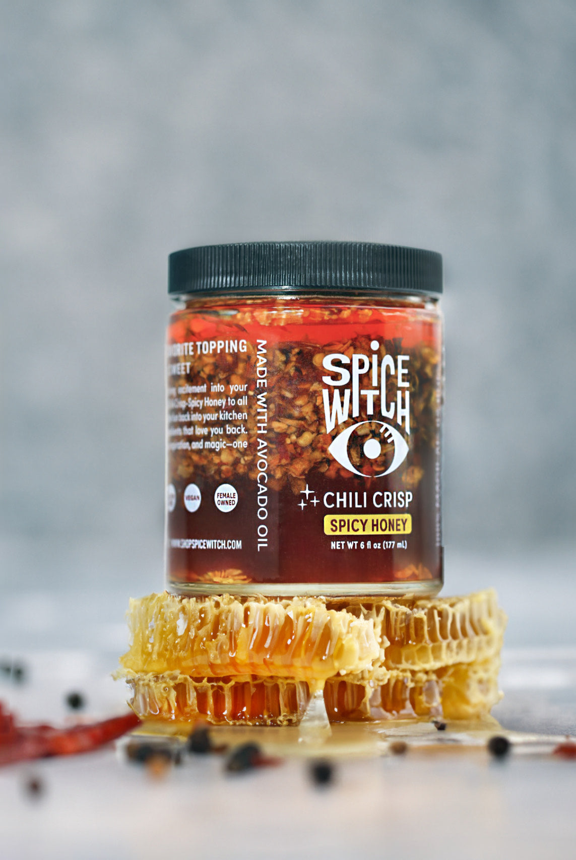Spice Witch spicy cooking oil and crunchy chili crisp