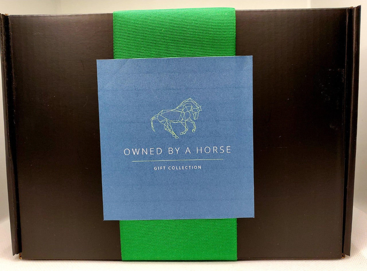 "Owned by a Horse" Gift Set by Kentucky Green Studio, gift giving detail photo 2