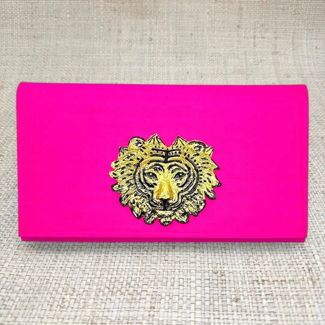 Hot Cindy Clutch by Garland Bags, handmade leather goods main product photo