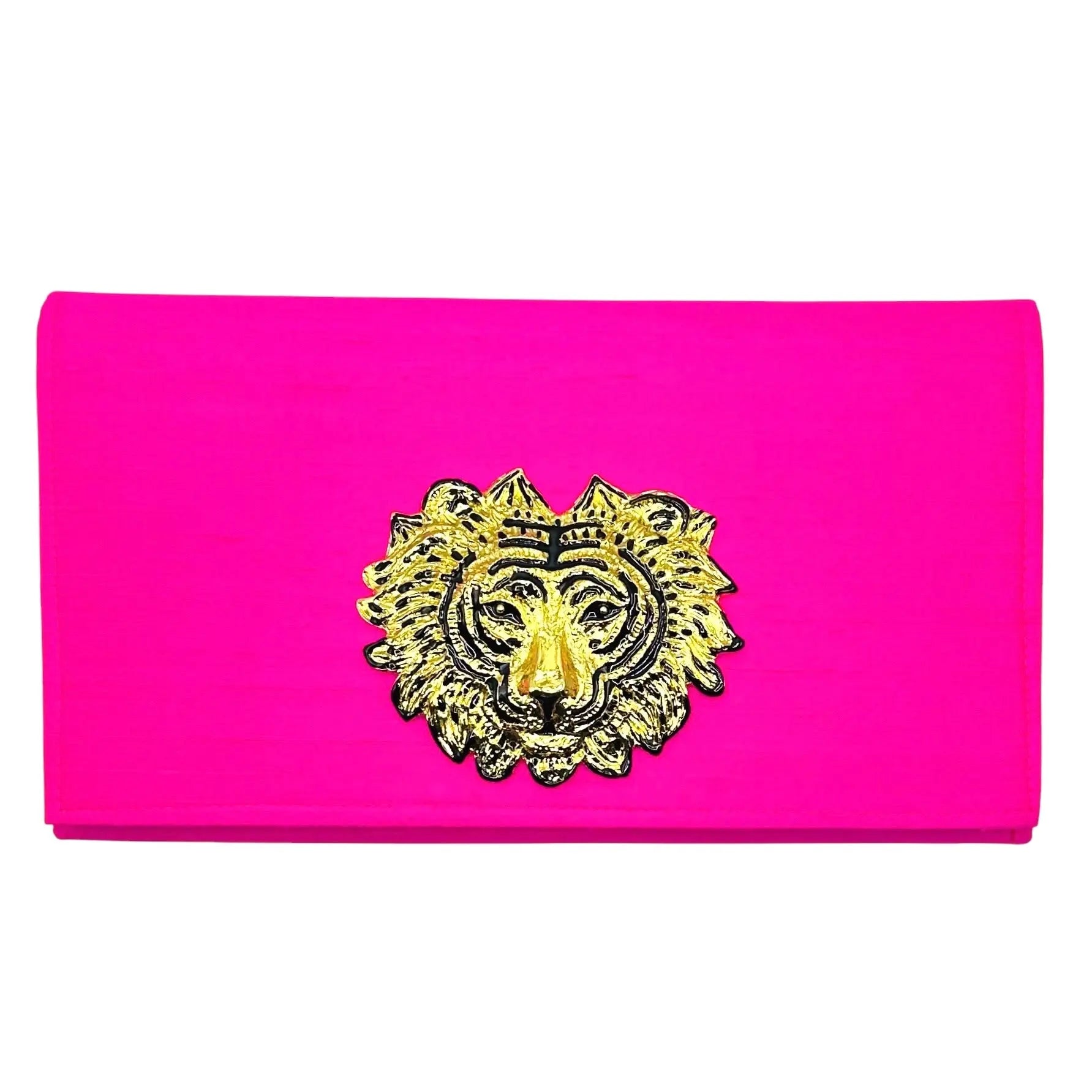 Hot Cindy Clutch by Garland Bags, handmade leather goods detail photo 2