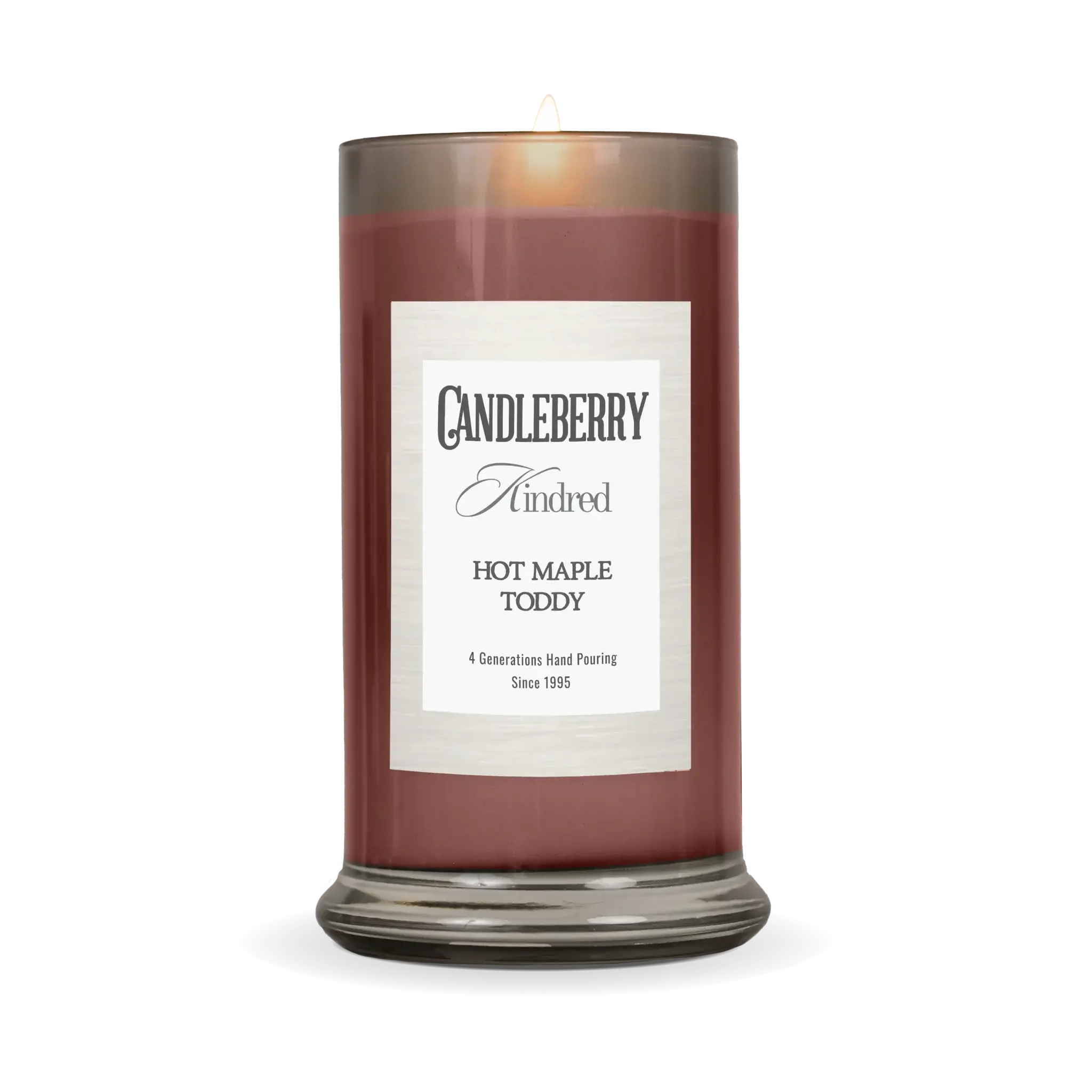 Hot Maple Toddy®, Kindred, Large Jar Candle (Collective) The Candleberry® Candle Company