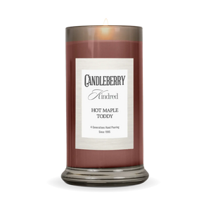 Hot Maple Toddy®, Kindred, Large Jar Candle (Collective) The Candleberry® Candle Company