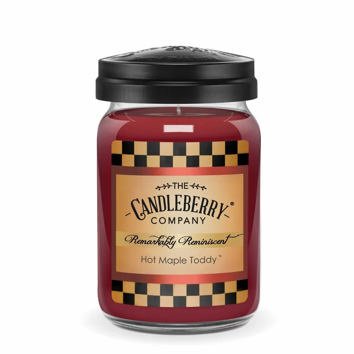 Hot Maple Toddy®, Large Jar Candle (Collective) The Candleberry® Candle Company