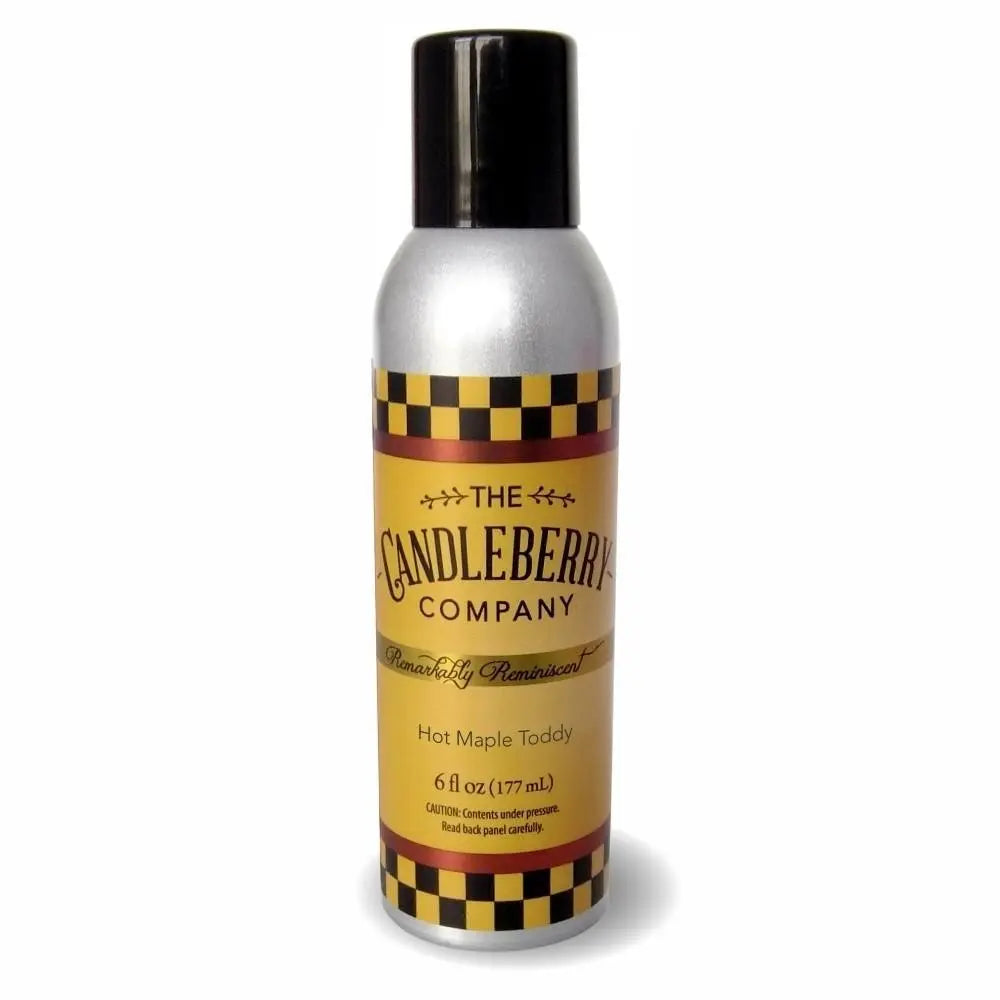 Hot Maple Toddy®, Room Spray (Collective) The Candleberry® Candle Company