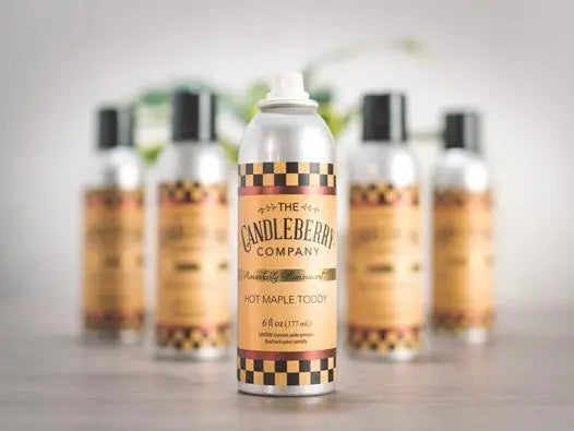 Hot Maple Toddy®, Room Spray (Collective) The Candleberry® Candle Company