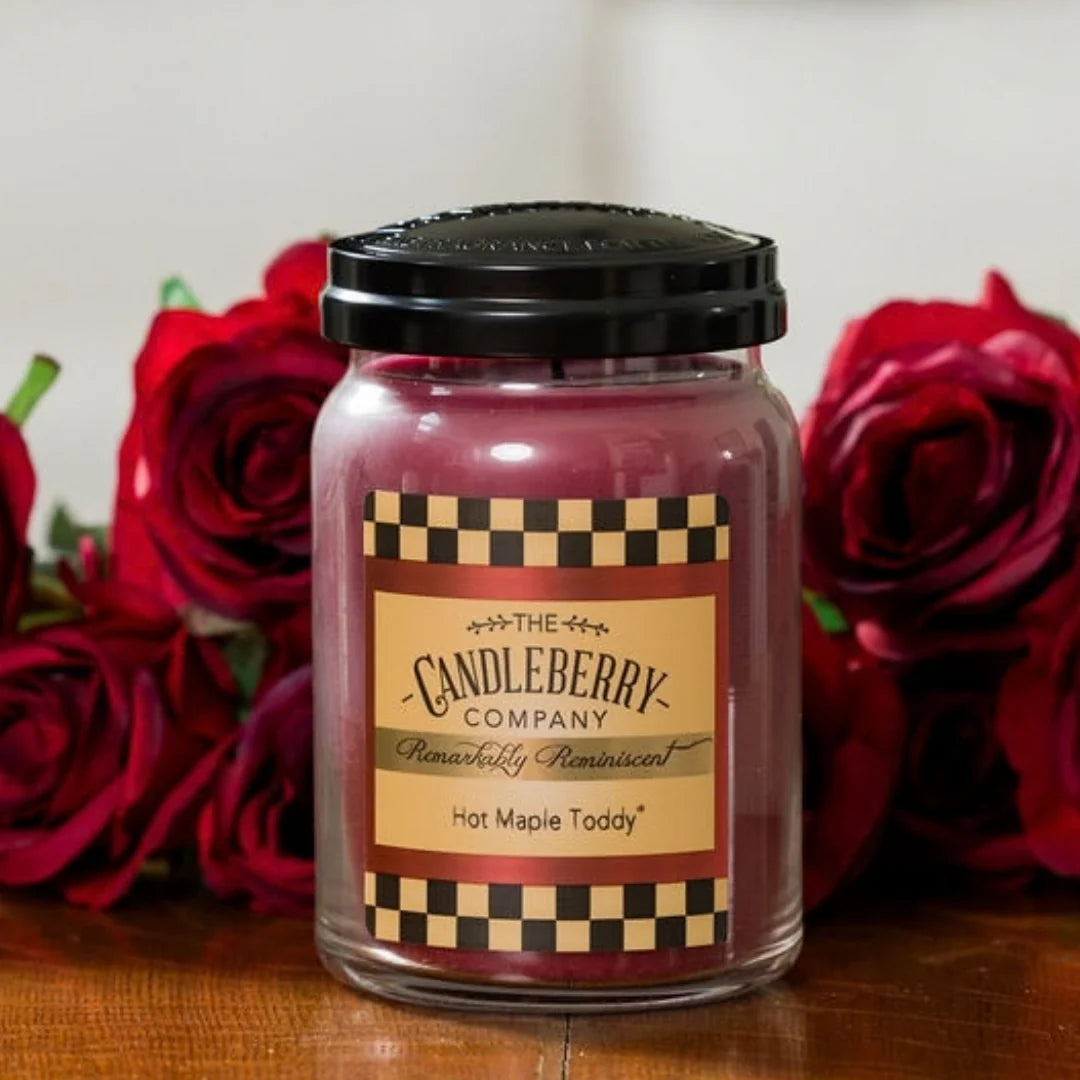 Hot Maple Toddy®, Large Jar Candle (Collective)