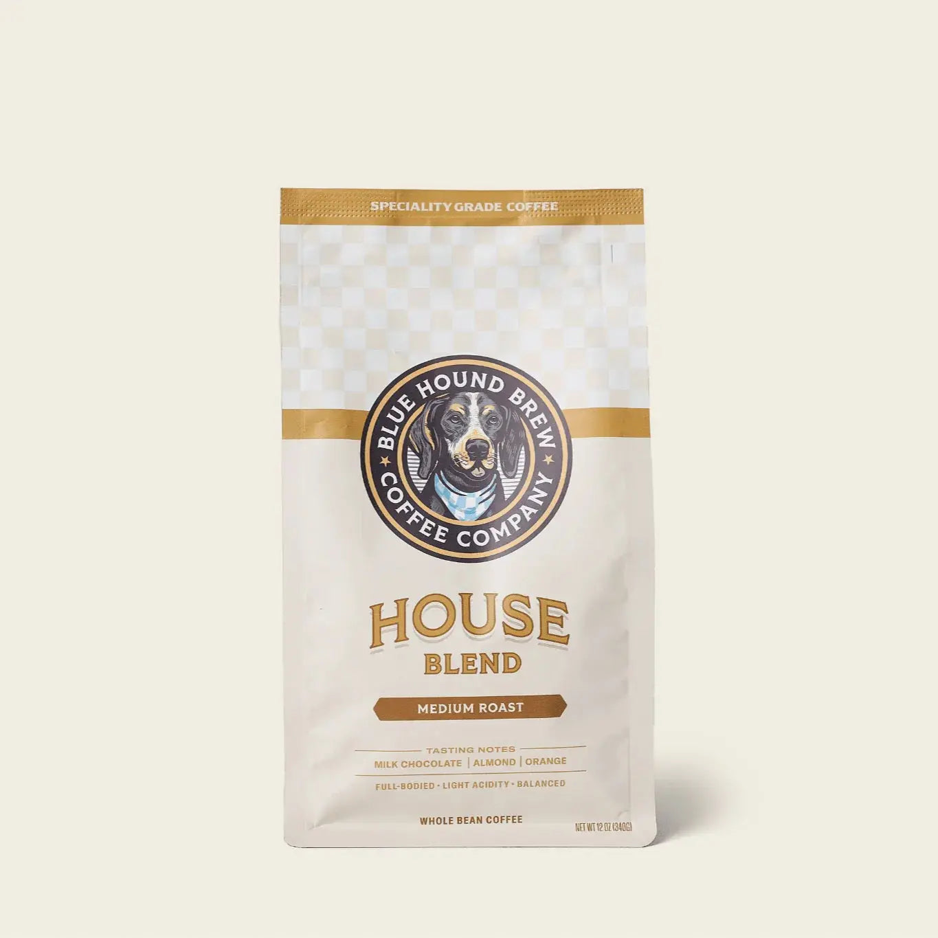 House Blend Coffee Blue Hound Brew