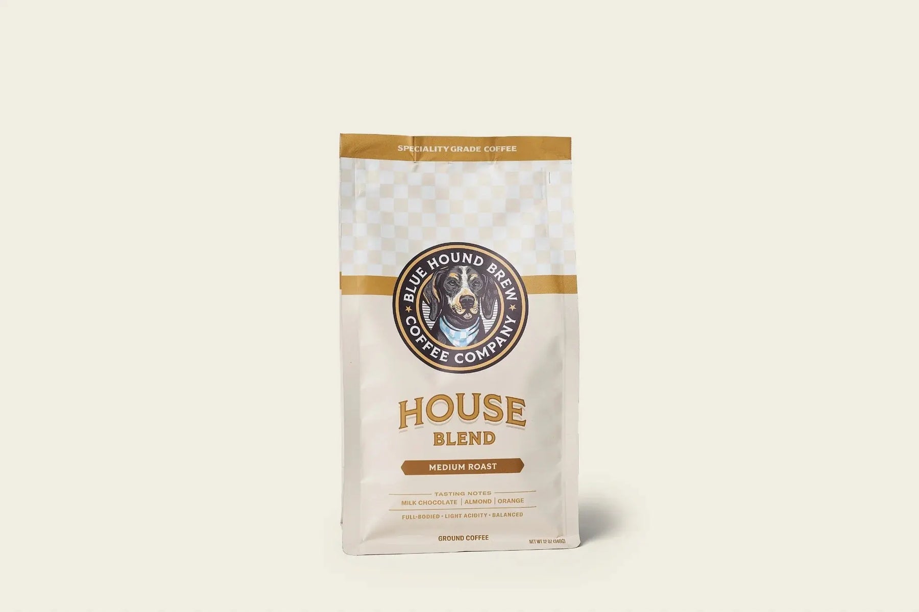 House Blend Coffee Blue Hound Brew