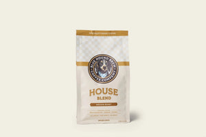 House Blend Coffee Blue Hound Brew