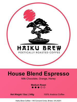 House Blend specialty coffee by Haiku Brew, detail image 3