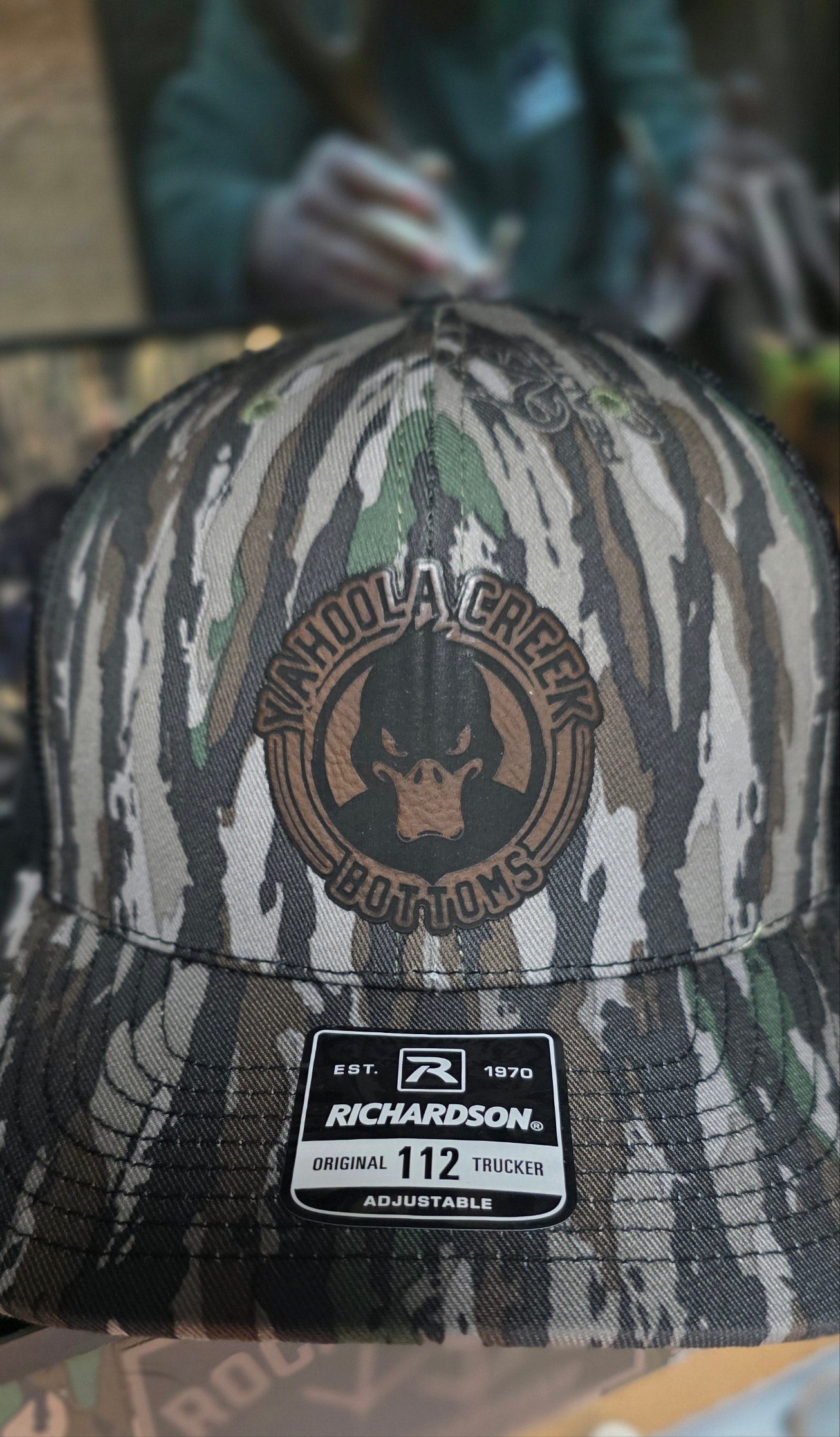 Original Realtree YCB Duck Logo Hat