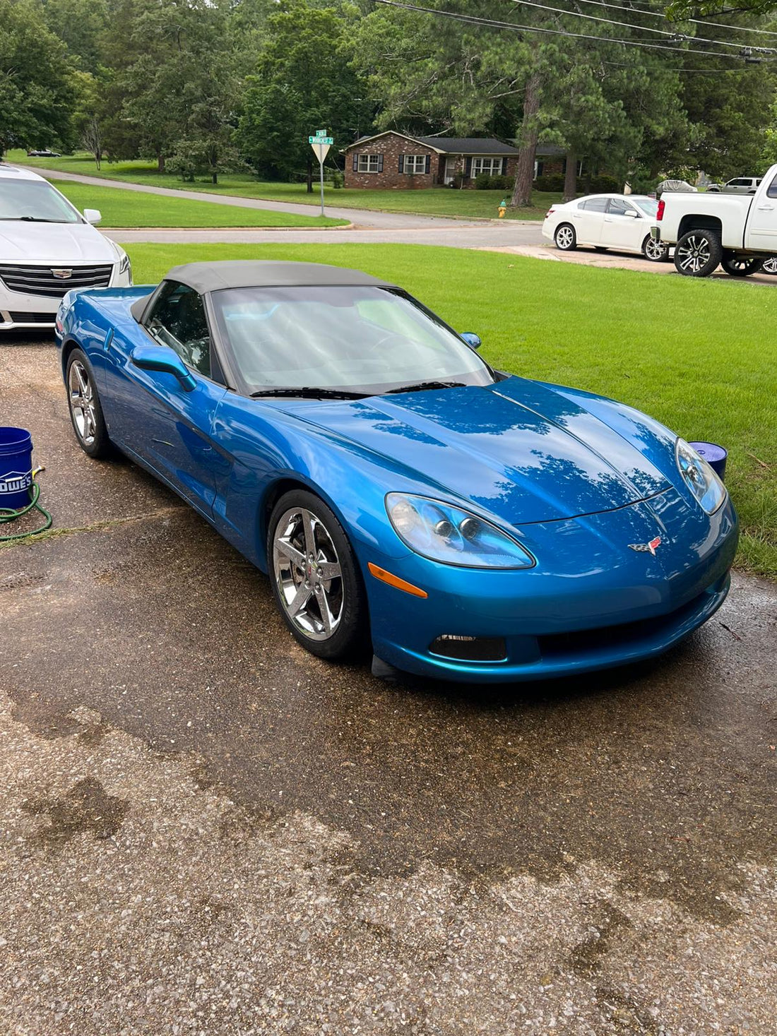 Clean vehicle after detailing