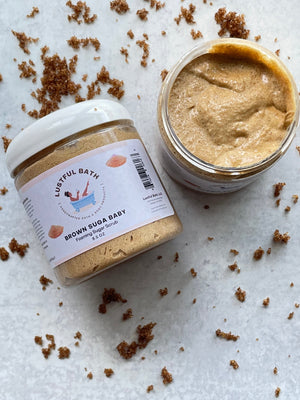 Foaming Sugar Scrub by Lustful Bath, LLC, Southern food gift detail photo 7
