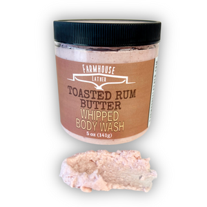 Toasted Rum Buter
