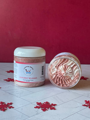 Foaming Sugar Scrub by Lustful Bath, LLC, Southern food gift detail photo 10