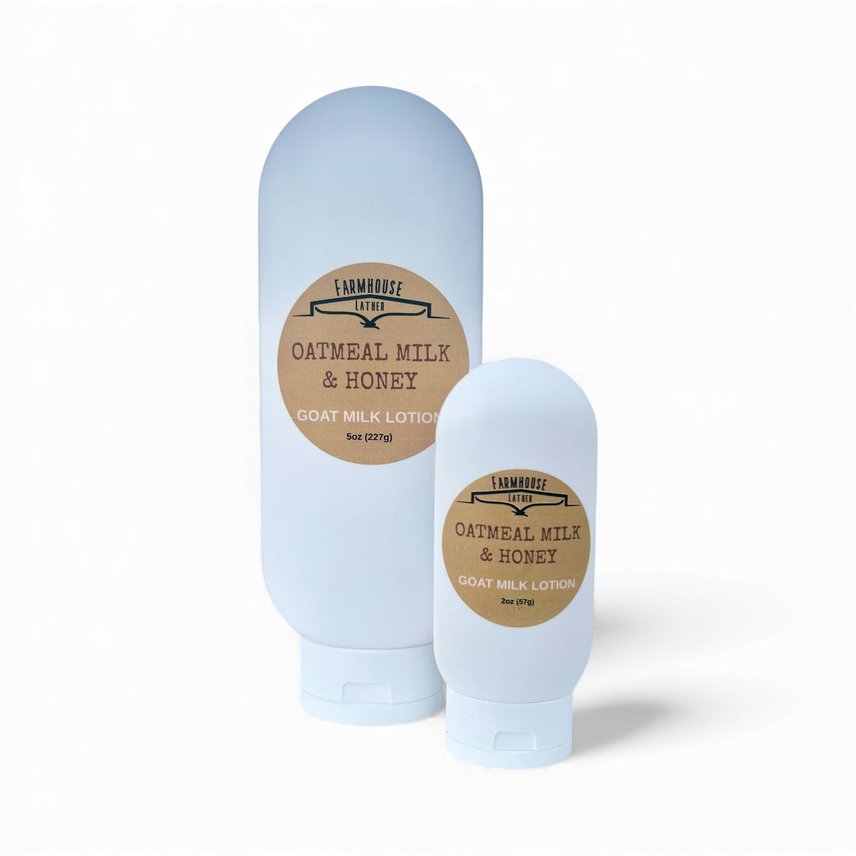 Oatmeal Milk and Honey goat milk lotion by Farmhouse Lather