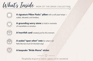 Mother of the Bride Pillow Pack by PillowPackShop, product photo 4