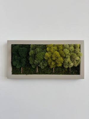 4 Tree Forest, Rectangle