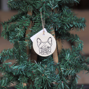 Handmade Ceramic Dog Breed Ornament