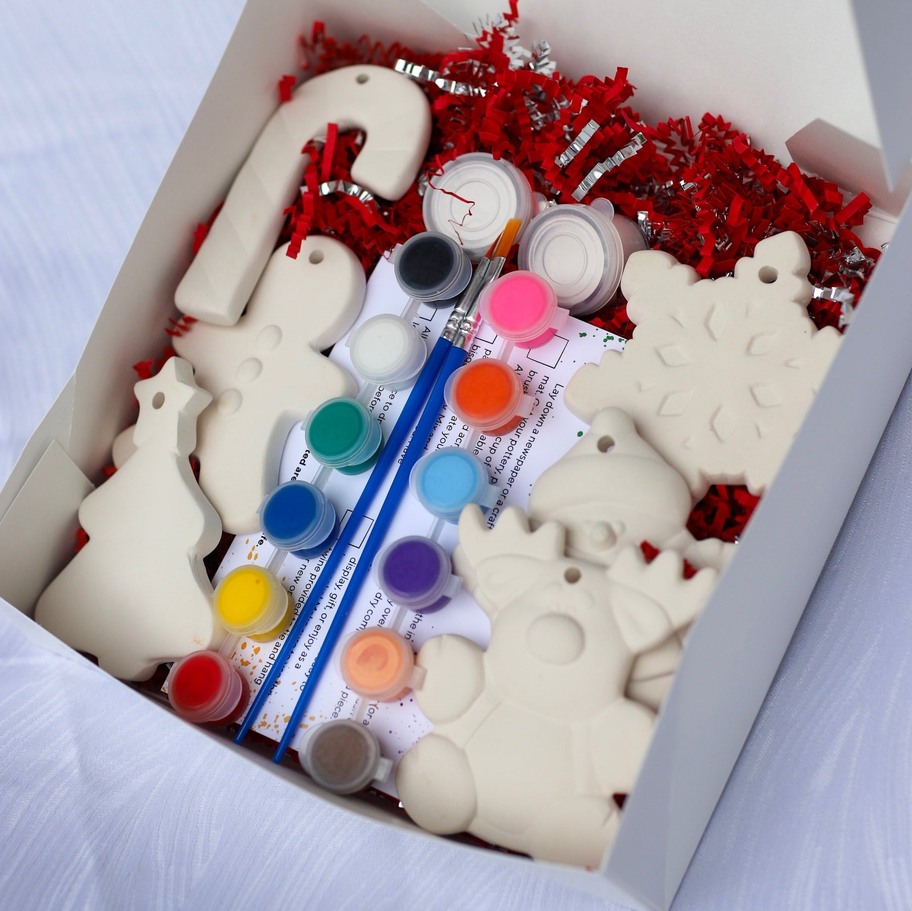 Christmas Ornament Painting Kit