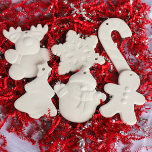 Christmas Ornament Painting Kit