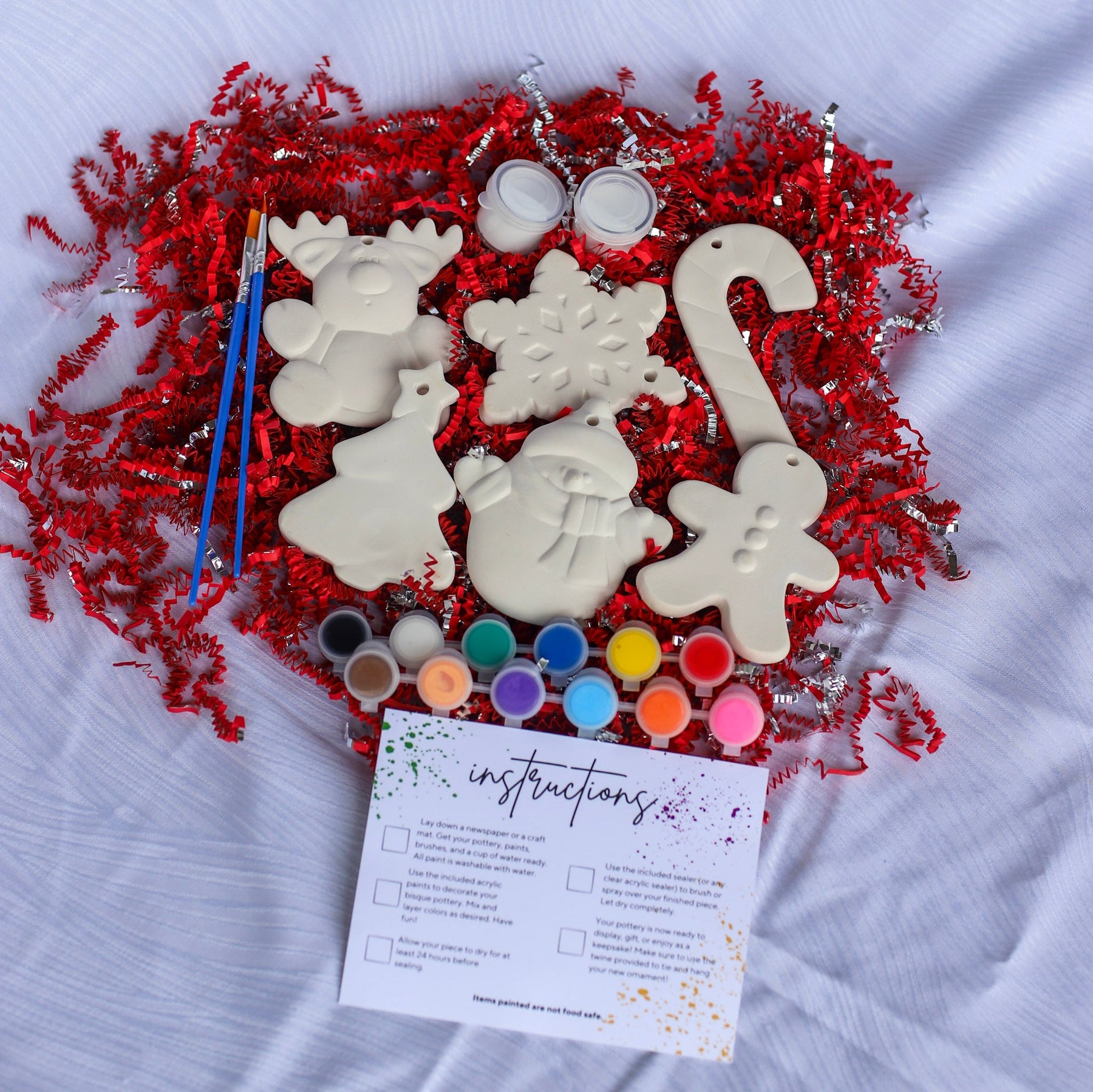 Christmas Ornament Painting Kit