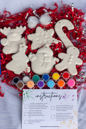 Christmas Ornament Painting Kit