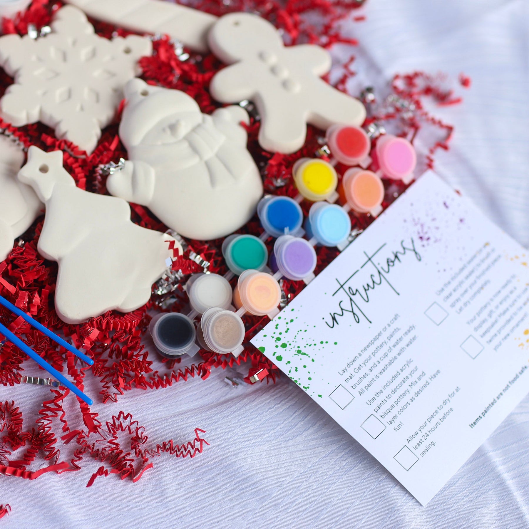 Christmas Ornament Painting Kit