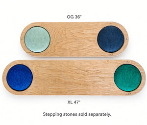 Balance Board - Stepping Stone Bridge & Play Surface