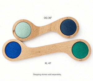 Balance Board - Stepping Stone Bridge & Play Surface