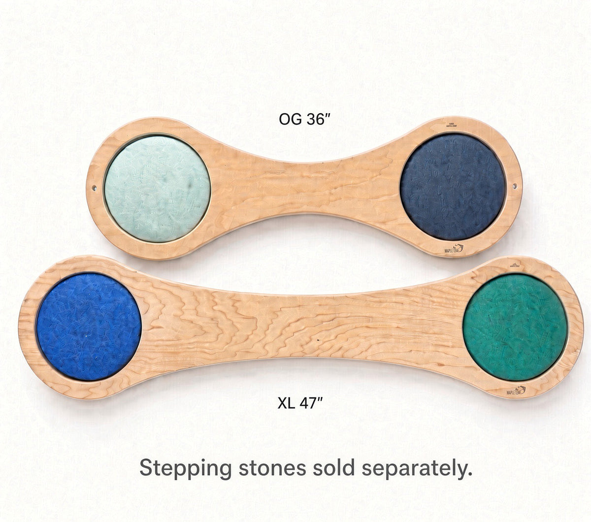Balance Board - Stepping Stone Bridge & Play Surface