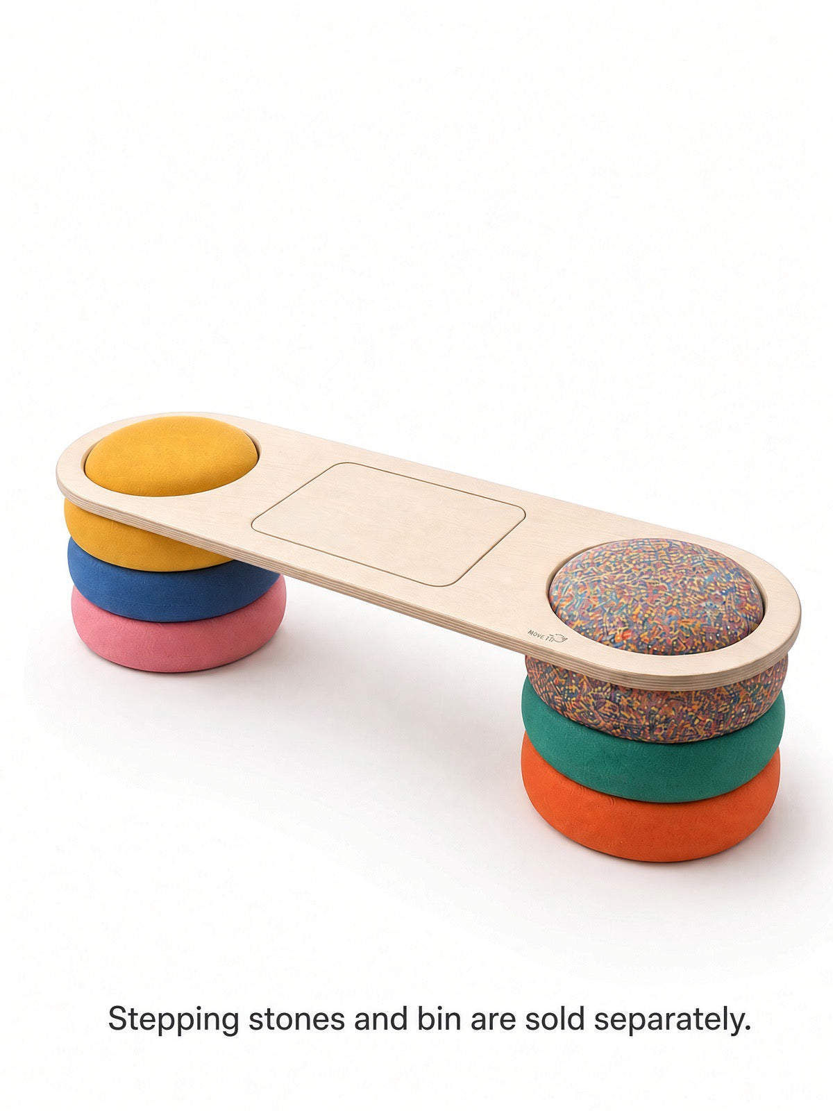 Balance Board - Stepping Stone Bridge & Play Surface