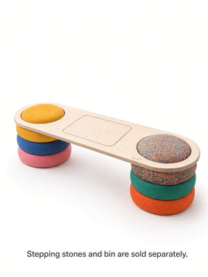 Balance Board - Stepping Stone Bridge & Play Surface