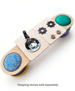 Play Kitchen Cooktop Sink Topper for Balance Board