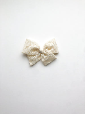 Ivory Lace Pinwheel by Boosh Baby image 1