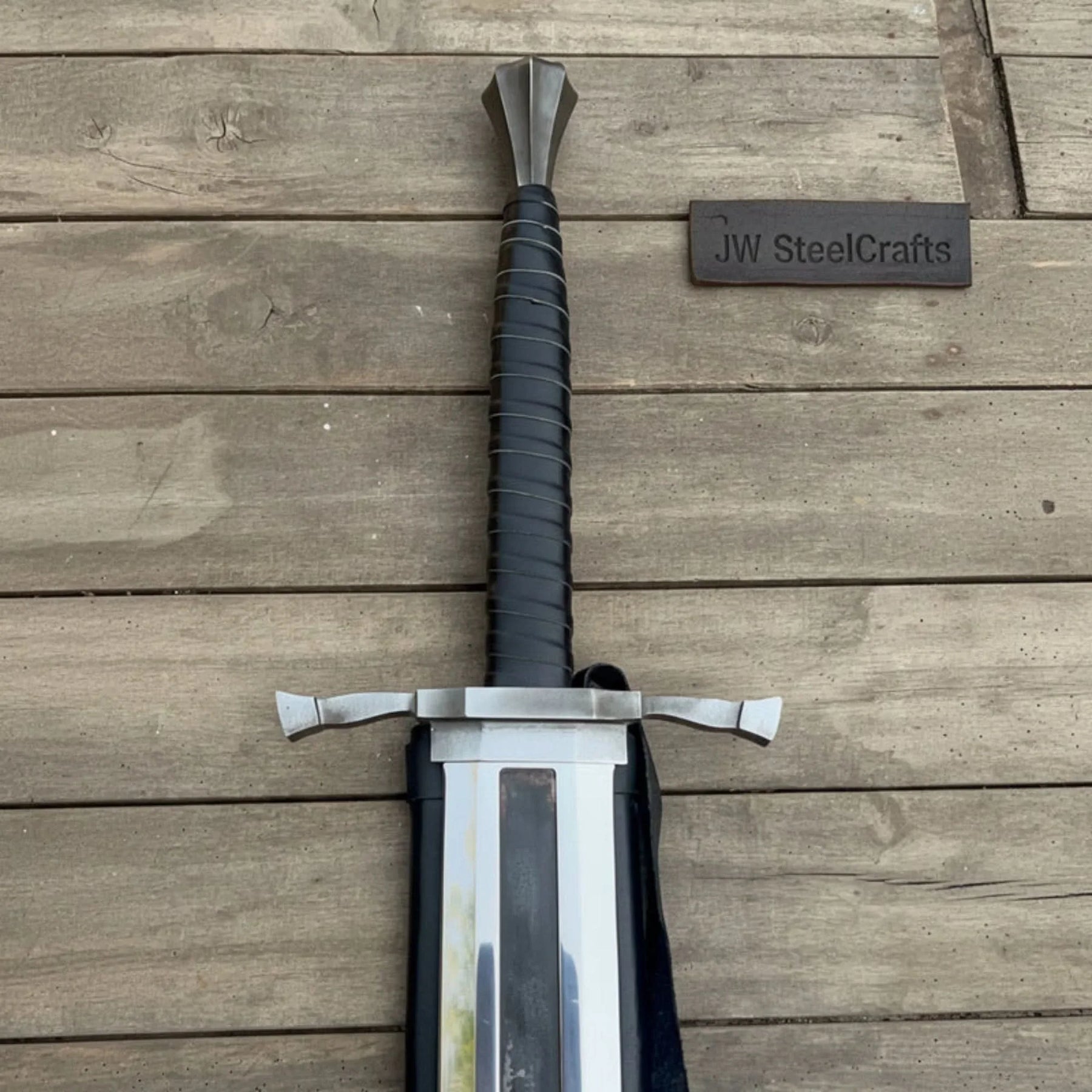 Dragon Slayer Inspired Greatsword Replica 37- 40”+ Slab Blade Berserk Anime Cosplay Sword